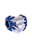 Stranger Things Kalp Charm | 925 Ayar Gümüş