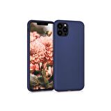 Smcase iPhone 13 Pro Max Kılıf Lüks Mat Silikon  Nano Ekran Koruyucu  Kamera Koruyucu