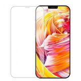 Smcase iPhone 13 Pro Max Kılıf Lüks Mat Silikon  Nano Ekran Koruyucu  Kamera Koruyucu