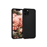 Smcase iPhone 13 Pro Kılıf Lüks Mat Silikon  Nano Ekran Koruyucu  Kamera Koruyucu