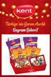 Kent Karışık Ve Misbon Sütlü Bayram Şekeri (375 GR X 4 ADET)