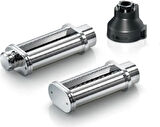 Bosch MUMS6ZS00 Serie 6 Mutfak Makinesi Uyumlu 6 Lı Tamamlama Seti Rende-Kıyma-Makarna-Blender- Narenciye Makarna Diks