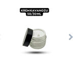 KREM KAVANOZU 30 ML BUZLU/NORMAL CAM