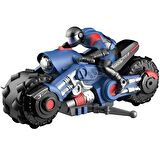 2.4GHz Uzaktan Kumandalı 3.7V Şarjlı 1:10 Ölçek Akrobat Motosiklet - 360° Dönen Akrobat Motor