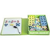 Eğitici Manyetik Matematik ve Yazı Tahtası Seti - Magnet Tablet Sayılar ve Yazı Tahtası