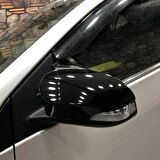 Sts Oto Aksesuar Toyota Yaris 2012-2015 Batman Yarasa Ayna Kapağı Piano Black Abs Plastik BATMAN