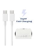 Mobil GO Type-c To Usb-c Hızlı Şarj Kablosu 30w Pd 5.0a Samsung Huawei Xiaomi Oppo Uyumlu Ipad Data Ve Şarz