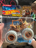 Hot Wheels Monster Trucks The Flintstones The Flintmobile