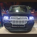 Fiat Doblo D1 2000-2005 Uyumlu Üniversal Astra H lip Esnek Ön Lip 2 Parça Tampon Altı Dil Karlık Ön Ek