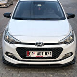 Sts Oto Aksesuar Hyundai I20 2014 Sonrası Sinyalsiz Batman Yarasa Ayna Kapağı Piano Black Abs Plastik
