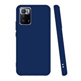 Smcase Xiaomi Poco X3 GT Kılıf Mat Korumalı Biye Silikon  Nano Ekran Koruyucu