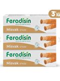 Feradisin Diş Macunu 90gr - Misvak Özlü ( 3 Adet )