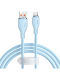 Baseus Şarj Akım Korumalı Ultra Hızlı 1.2Mt 100W Type-C Şarj Kablo Huawei Xiaomi Samsung Laptop Şarj