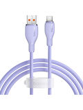 Baseus Şarj Akım Korumalı Ultra Hızlı 1.2Mt 100W Type-C Şarj Kablo Huawei Xiaomi Samsung Laptop Şarj
