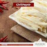 ERZURUM KADIN KOOPERATİFİ CİVİL PEYNİR 1 KG (SOĞUK ZİNCİRE DİKKAT EDİLEREK KURU BUZ İLE GÖNDERİLECEKTİR)