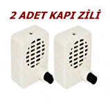 Harekete Duyarlı Sensörlü Konuşan Kapı Zili (Hello Welcome) 2 ADET