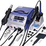 948-II-75w Vakum Makinası, 650w Üflemeli Havya, 60w Kalem Havya, 3 lü Hayva İstasyonu 948-II YİHUA
