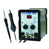 968-Tek Led Ekran, 60w Kalem Havya, 500w Sıcak Hava Tabancası , Class 968 Üflemeli Havya İstasyonu