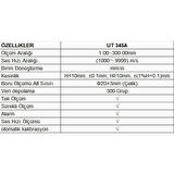 UT 345A Ultrasonik Kalınlık Ölçüm Cihazı ;UB