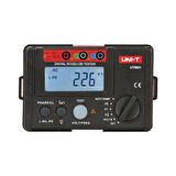 UT-582+ Dijital RCD (ELCB) Test Cihazı ;UB