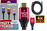 MSF 1003 Mesef Kutulu 1. Kalite 4K HDMI Kablo 3 MT;Class