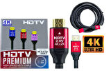 MSF 1005 Mesef Kutulu 1. Kalite 4K HDMI Kablo 5 MT;Class
