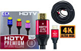 MSF 1025 Mesef Kutulu 1.Kalite 4K HDMI Kablo 25 MT;Class