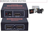 IRN 02H Ironstar 1*2 HDMI Splıtter; Class