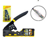 IRPNS 01 IRONSTAR YENİ NESİL 4P/6P/8P RC45 KONNEKTÖR PENSE;Class