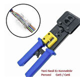 IRP 01 IRONSTAR YENİ NESİL 4P/6P/8P RC45 KONNEKTÖR;Class