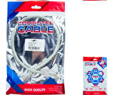 IRP 005 IRONSTAR 0.50 CM CAT6 PATCH KABLO;Class