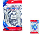 IRP 01 IRONSTAR CAT6 HAZIR KABLO 1 MT;Class