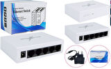 IRS G5 IRONSTAR 5 PORT 10/100/1000 GİGABİT DESKTOP SWITCH;Class