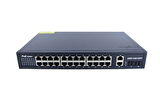 IRS 244 IRONSTAR 24 PORT 10/100/1000 - 2 PORT 10/100/1000 - 2 SFP;Class