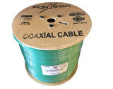 TOPKABLO 032 IRONSTAR RG6/ U6 300 MT YEŞİL ANTEN KABLOSU;Class