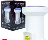 IRN 100 IRONSTAR UNIVERSAL 1.KALİTE SINGLE TEKLİ LNB;Class