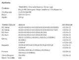 Tf-101 Toolfix True Rms Dijital Multimetre;UB;Class