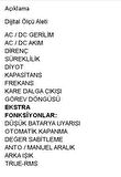 TF 119 Toolfix Dijital Ölçü Aleti;UB;Class