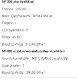 NF 308S Kablo Test Cihazı;UB