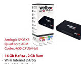 Welbox Biz10 Android Tv & Uydu Alıcısı;Class