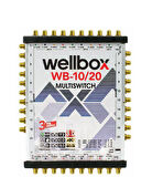 WB WXM-1020 10/20 MULTISWITCH SONLU-KASKATLI;CLASS