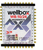 WB WXM-1024 10/24 MULTISWITCH SONLU-KASKATLI;CLASS