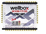 WB WXM-1720 17/20 MULTISWITCH SONLU-KASKATLI;CLASS