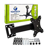 Vontech VT-PR02 360° Teleskopik Tavan Projeksiyon Askı Aparatı