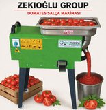 Yeşil Makina Elektrikli Domates Salça Makinesi 3 HP SM 500  Saatte 500 KG Kapasiteli DOMATES MAKİNASI SALÇA MAKİNASI