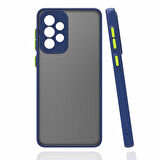 Gpack Samsung Galaxy A52S 5G Kılıf Hux Kamera Korumalı Silikon 