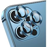 Smcase iPhone 12 Pro Max CL-02 Kamera Metal Koruyucu