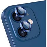 Smcase iPhone 12 CL-02 Kamera Metal Koruyucu