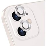Smcase iPhone 12 CL-02 Kamera Metal Koruyucu