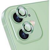 Smcase iPhone 12 Mini CL-02 Kamera Metal Koruyucu